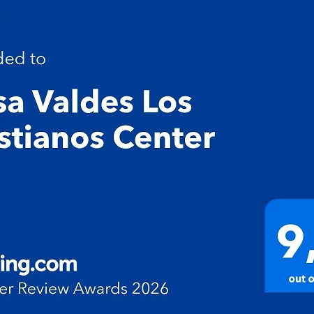 Casa Valdes Cristianos Center * 洛斯克里斯蒂亚诺斯